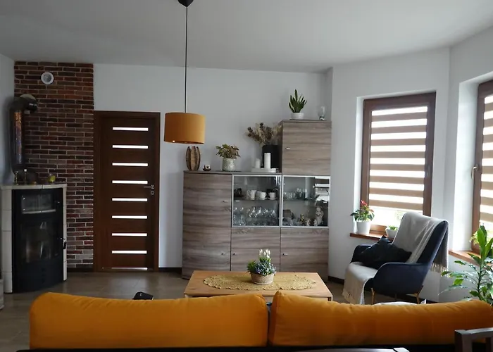 Willa Vita - Apartment Z Kominkiem I Duzym Tarasem, Sauna, Jacuzzi, Altana Z Grill, Z Mozliwoscia Wynajmu Dotakowych Pokoi - Schoenes Appartement Mit Kamin Und Grosser Terrasse, Sauna, Jacuzzi, Pavilion Mit Grill Und Der Option Zusaetzliche Zimmer Zu
